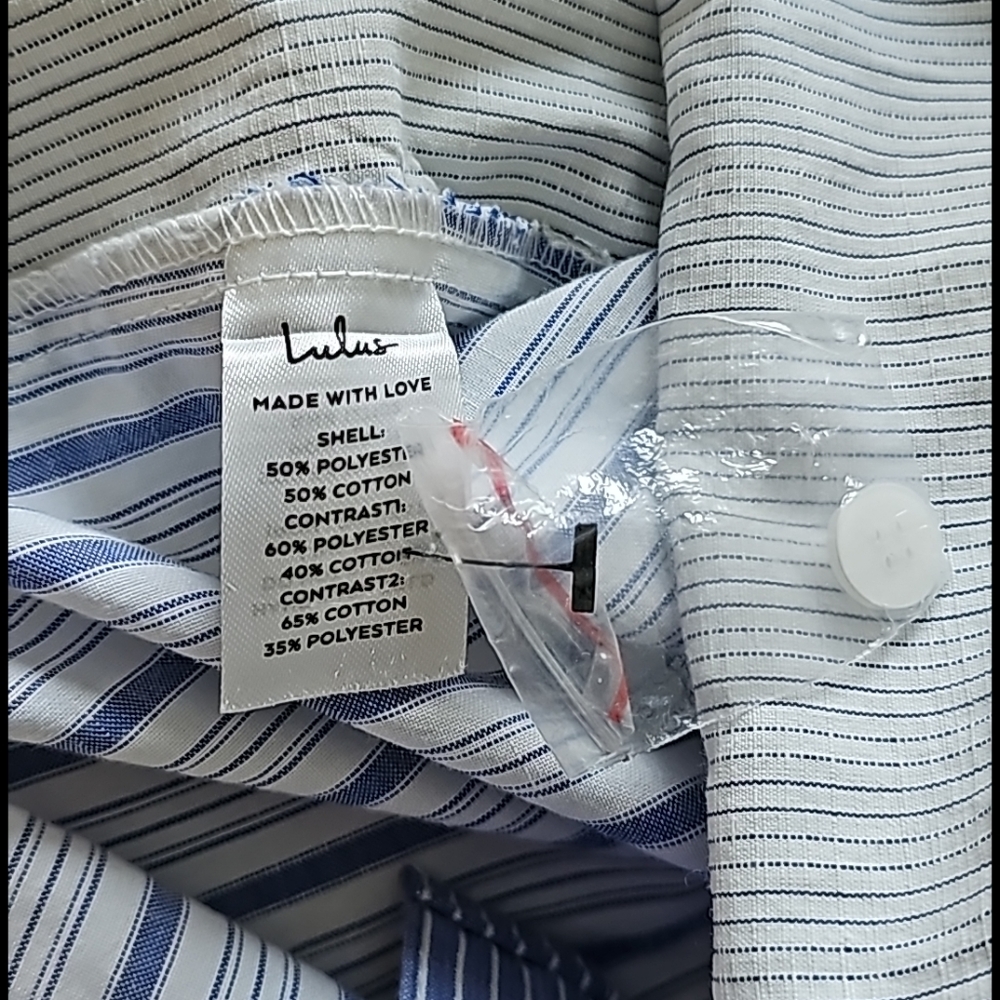 Lulu's Contrast Button-Down Longsleeves Shirt - image 6